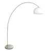Lampadaire Solva argenté