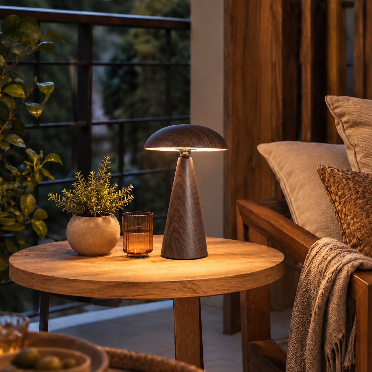 Lampe à poser Mush