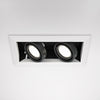 Metal Modern Spot blanc