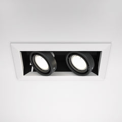 Metal Modern Spot blanc