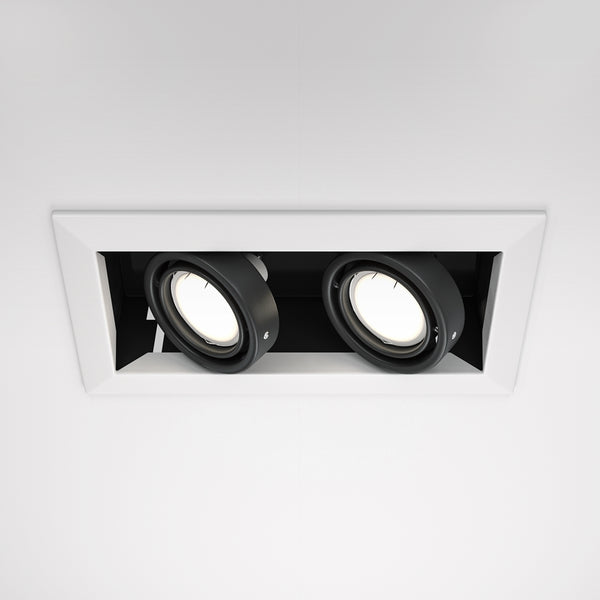 Metal Modern Spot blanc