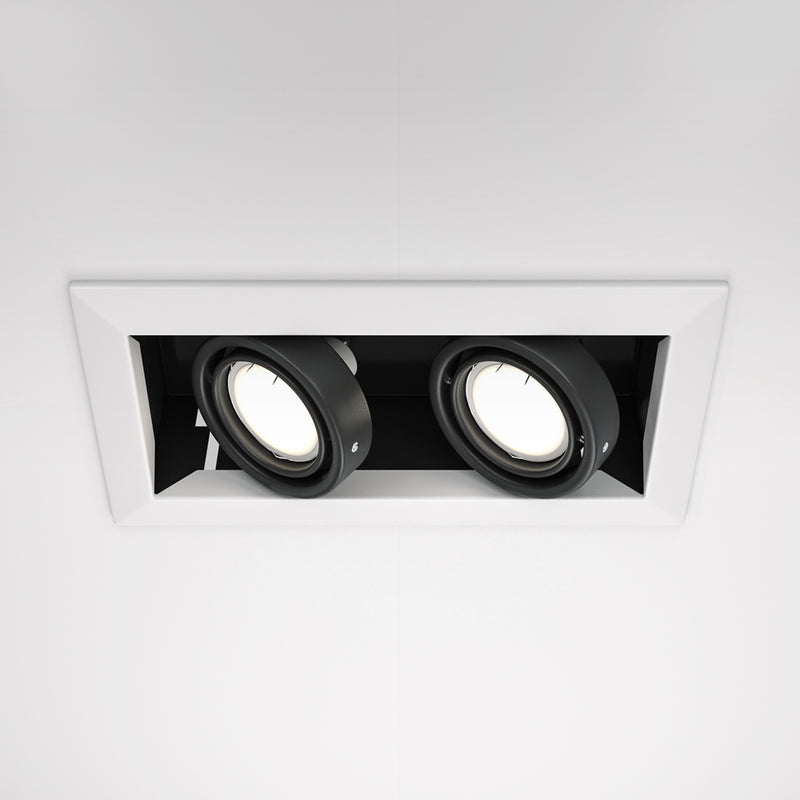 Metal Modern Spot blanc