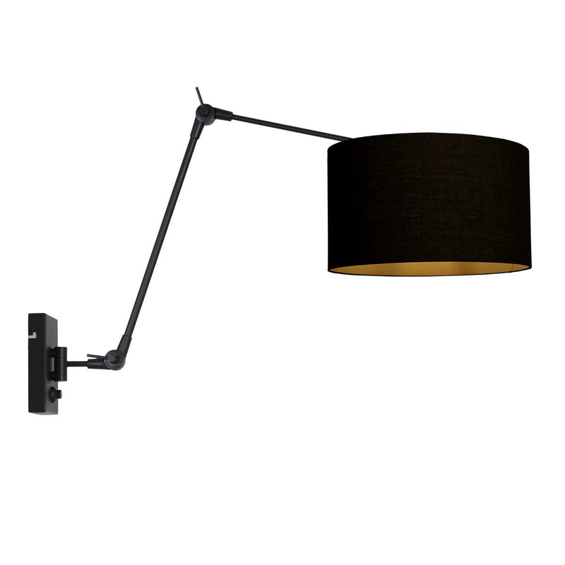 Applique murale Prestige Chic noir