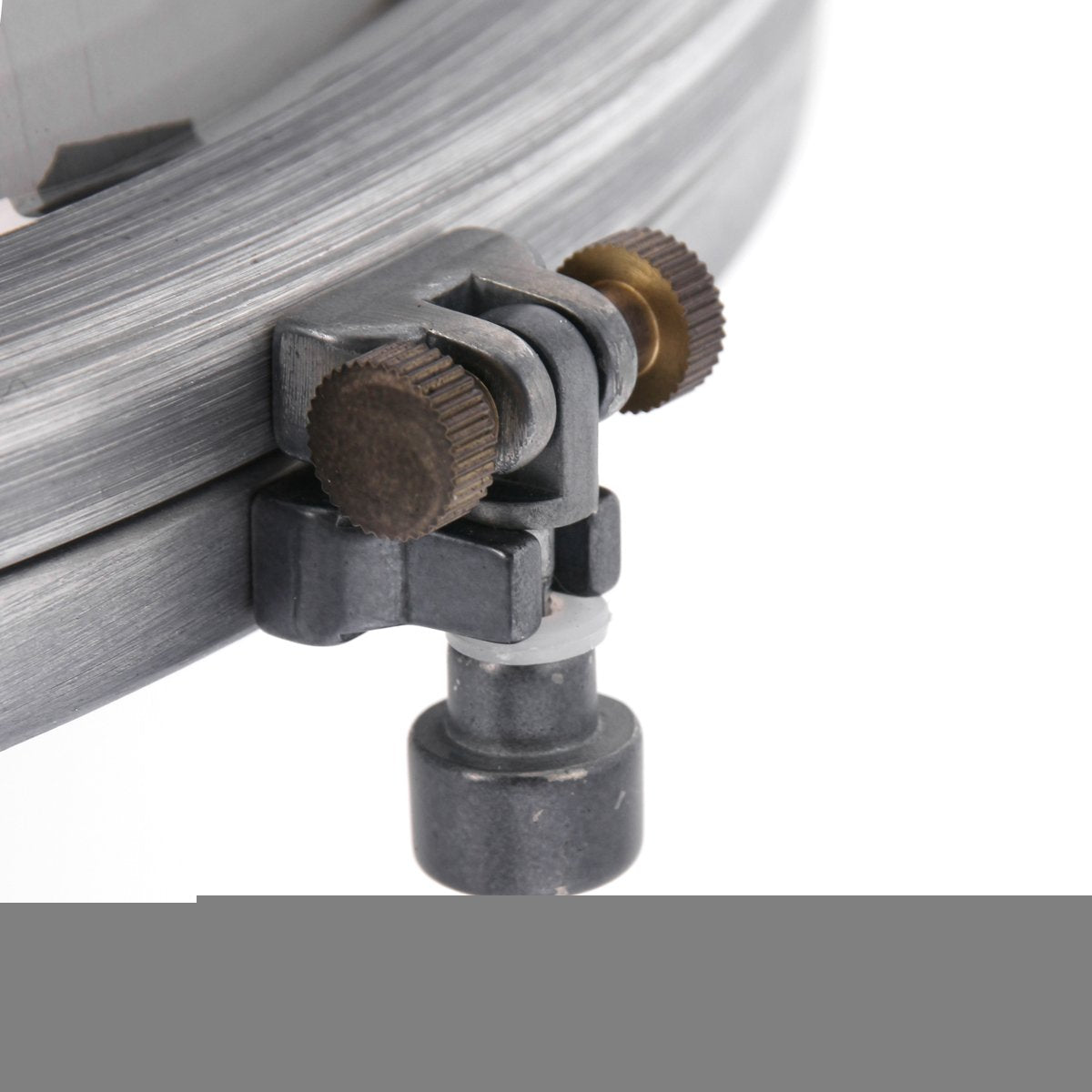 Suspension luminaire Bikkel argenté