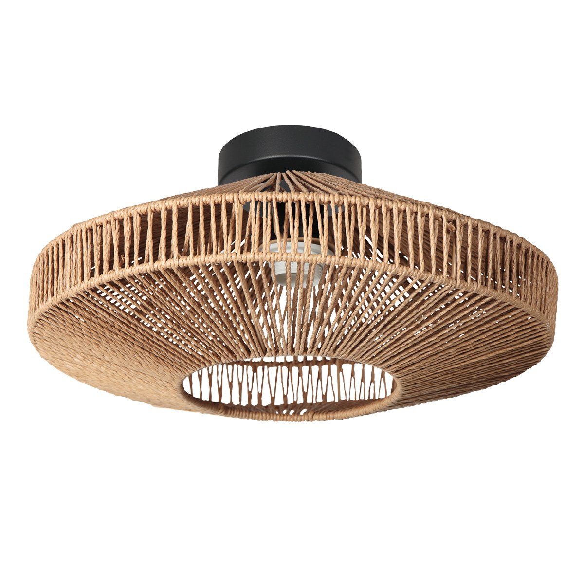 Plafonnier Ropex noir