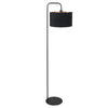 Lampadaire Forma noir