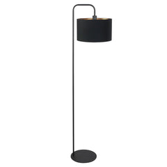 Lampadaire Forma noir