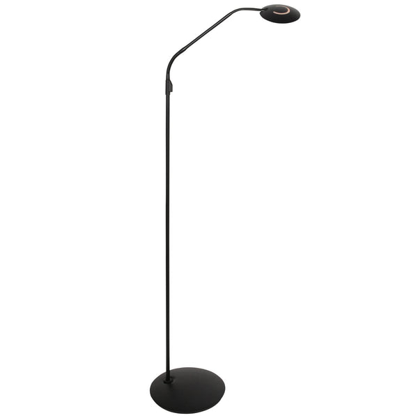 Lampadaire Zenith2 noir