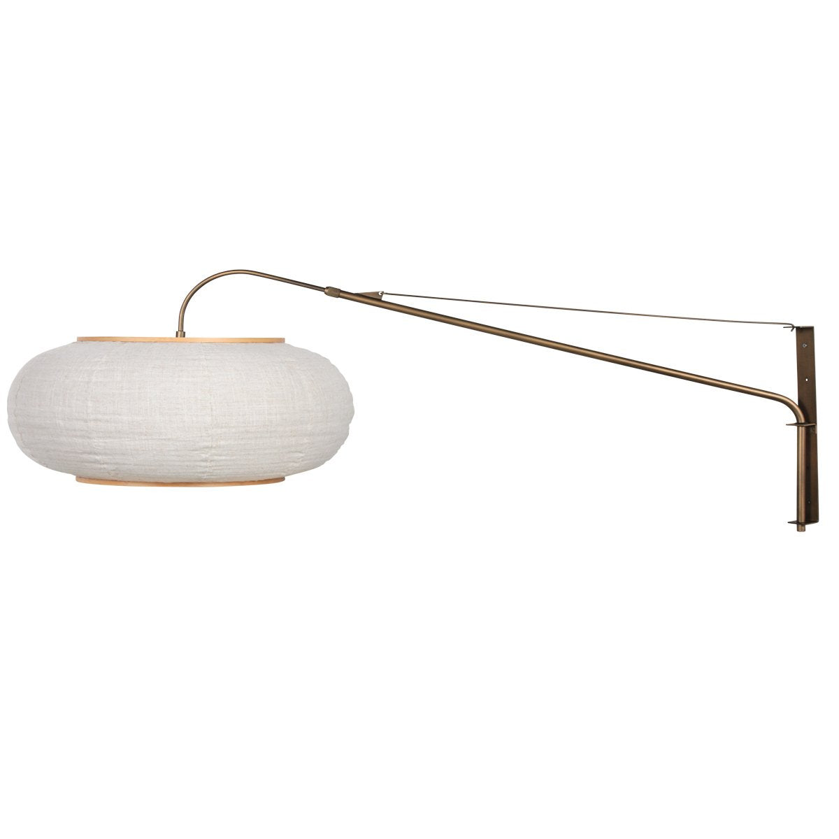 Applique murale Silva-Alba bronze