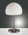 Lampe à poser Gaia big chromée