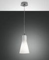 Suspension luminaire | Diana Chromée