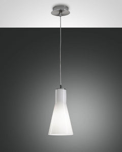 Suspension luminaire | Diana Chromée