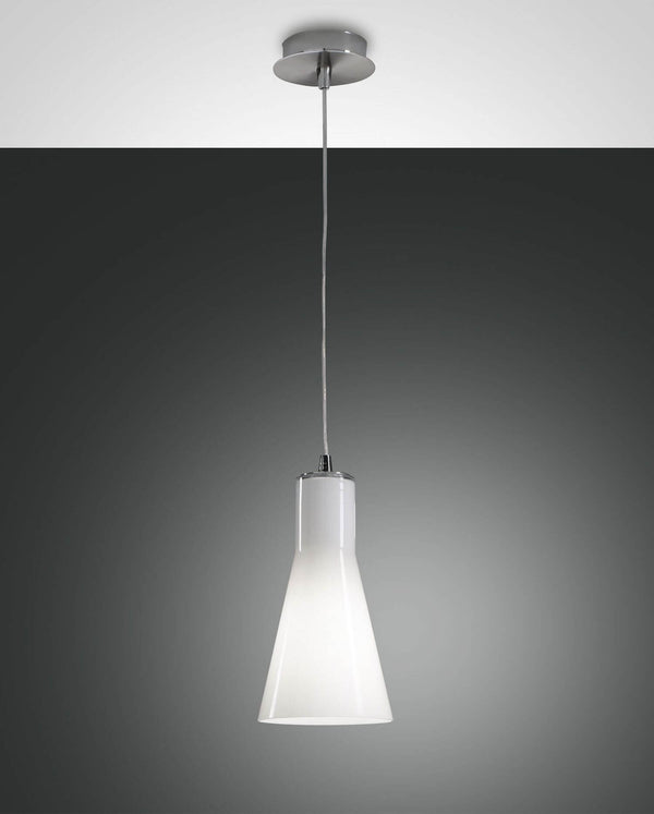 Suspension luminaire | Diana Chromée