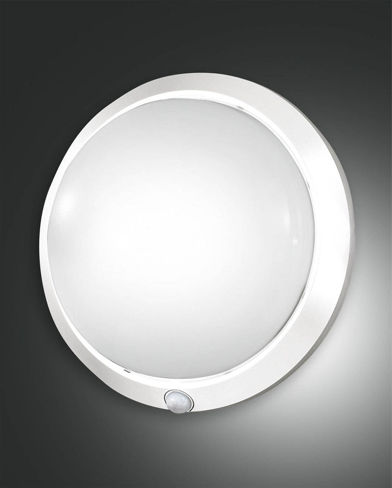 Plafonnier extérieur Armilla blanc