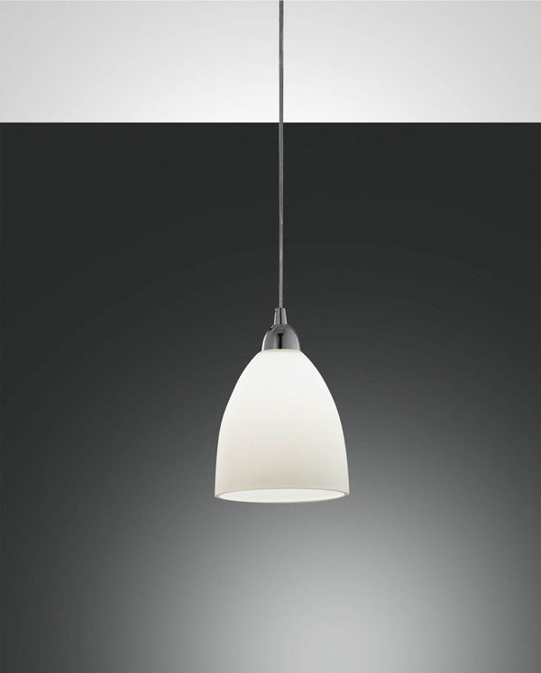 Suspension Provenza blanche, Ø 20 cm