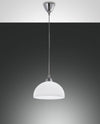 Suspension Nice blanche, Ø 26 cm