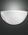 Applique murale Kent blanche