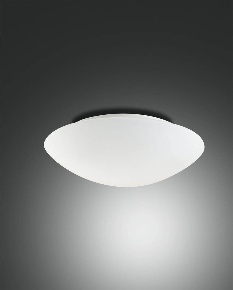 Luminaire plafonnier | Pandora Blanc Ø 30 cm