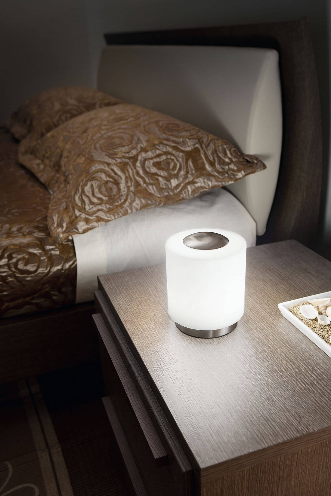 Lampe à poser Simi chromée (3257-30-178)