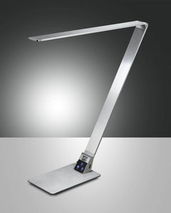 Lampe à poser Wasp aluminium