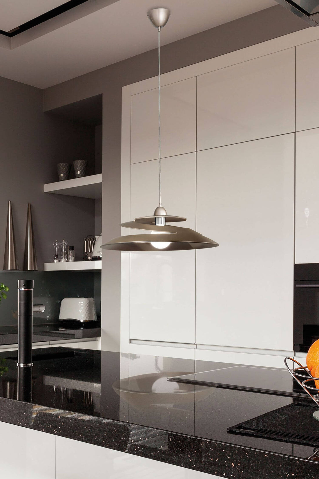 Suspension luminaire | Aragon Bronze