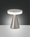 Lampe de chevet | Neutra Chromée