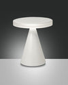 Lampe à poser Neutra blanche, Ø 24 cm