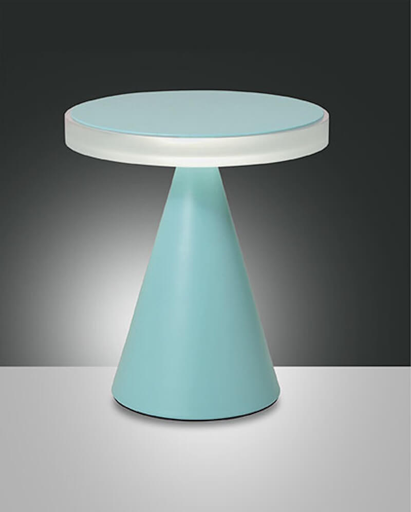 Lampe à poser Neutra verte