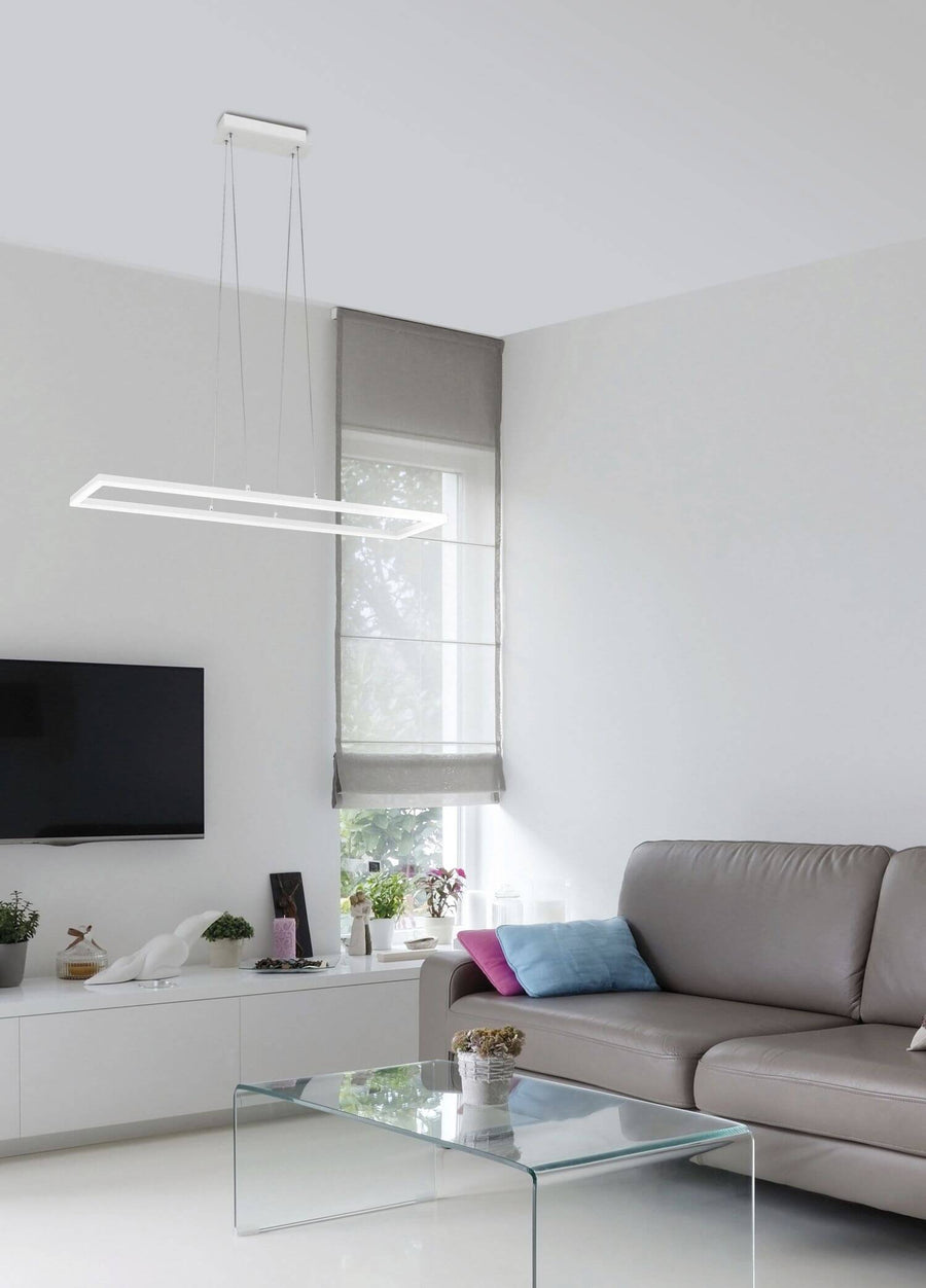 Suspension Bard blanche (3394-45-102)