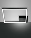 Plafonnier LED | Bard Noir L 45 cm