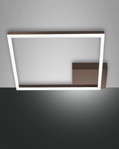 Plafonnier LED | Bard Rouille L 45 cm