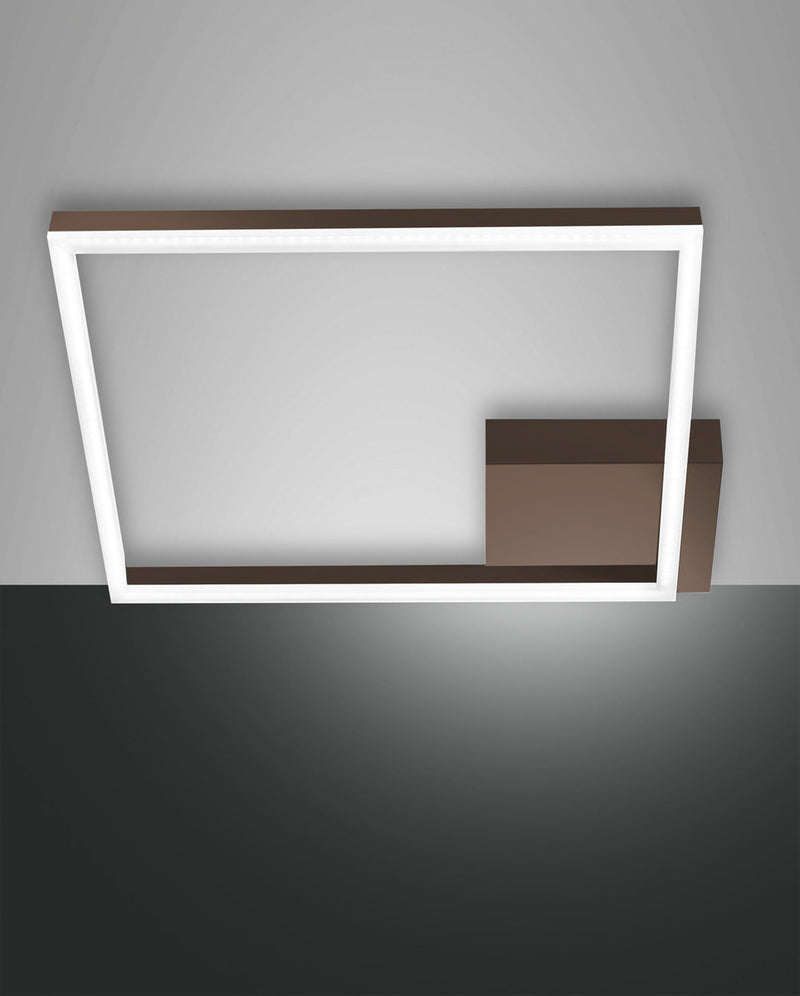 Plafonnier LED | Bard Rouille L 45 cm