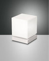 Lampe à poser Brenta blanche