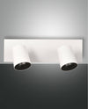Spot Modo 2 lumières blanc
