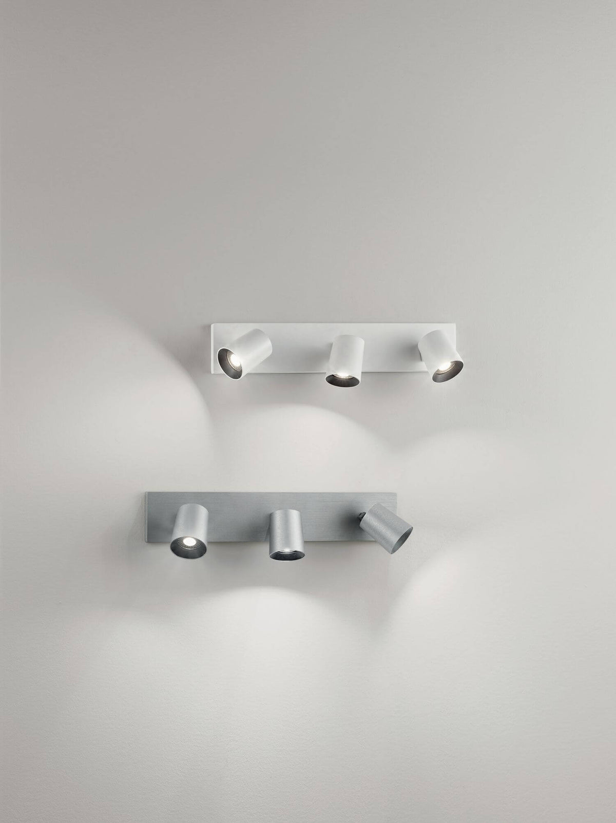 Spot Modo 3 lumières blanc