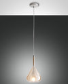 Suspension Lila ambrée
