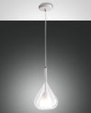 Suspension Lila transparente