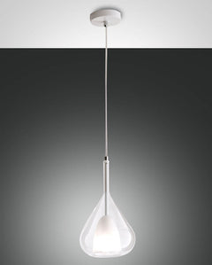 Suspension Lila transparente