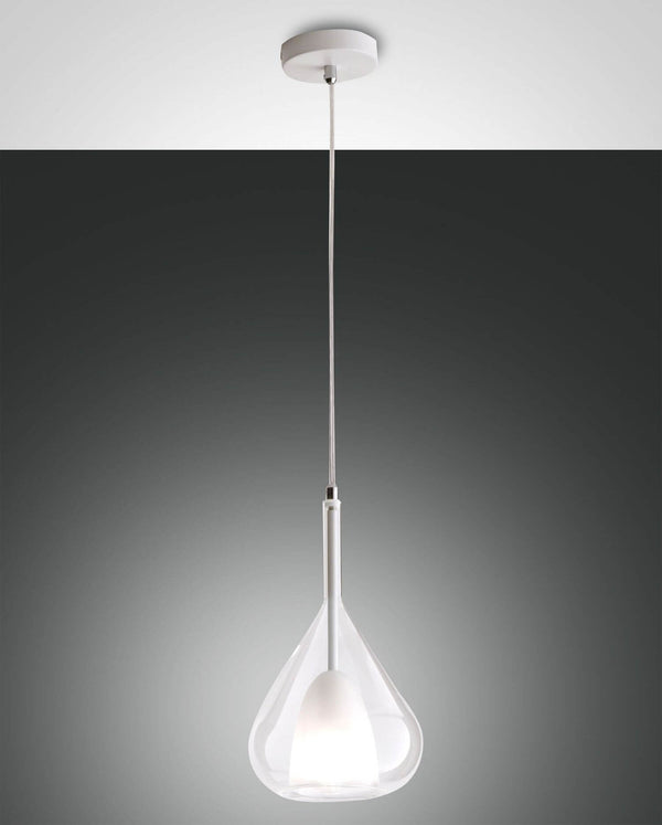Suspension Lila transparente