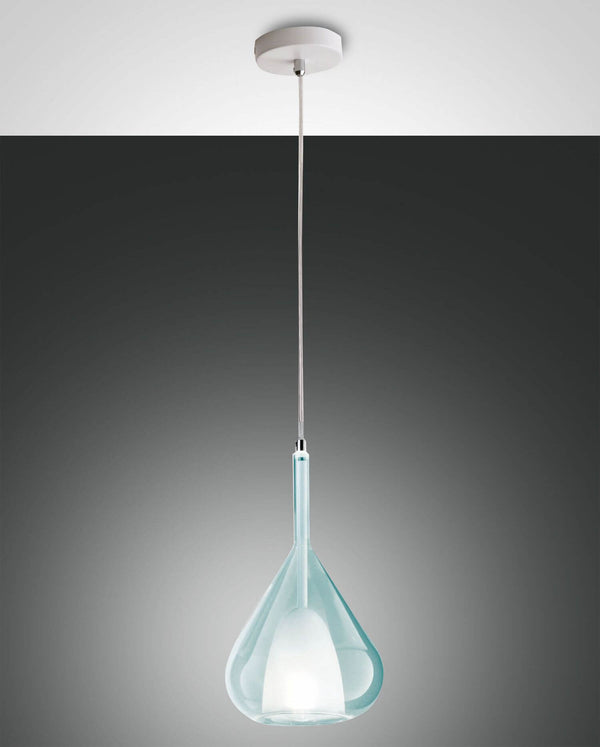 Suspension Lila bleu