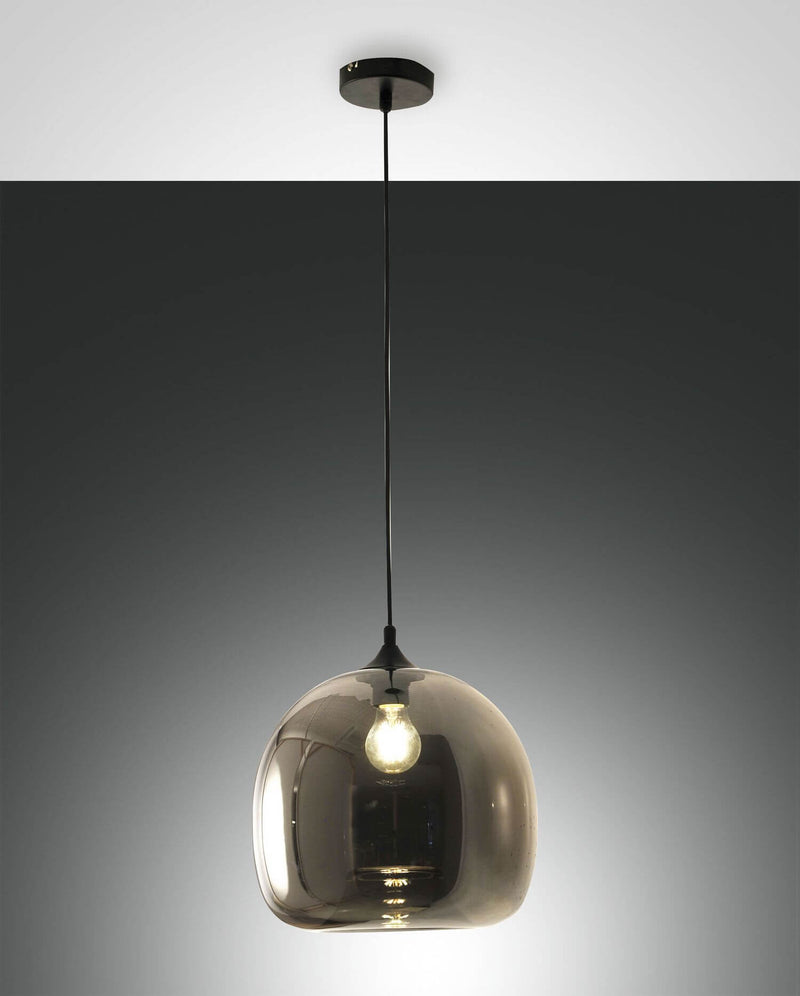 Suspension Maia grise