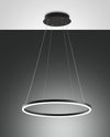 Suspension Giotto noire, Ø 60 cm (3508-40-101)