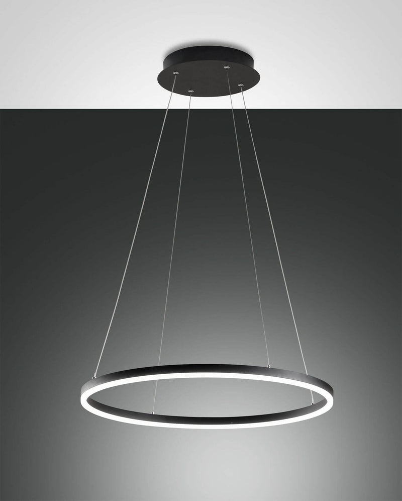 Suspension Giotto noire, Ø 60 cm (3508-40-101)