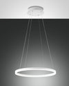 Suspension Giotto blanche, Ø 60 cm (3508-40-102)