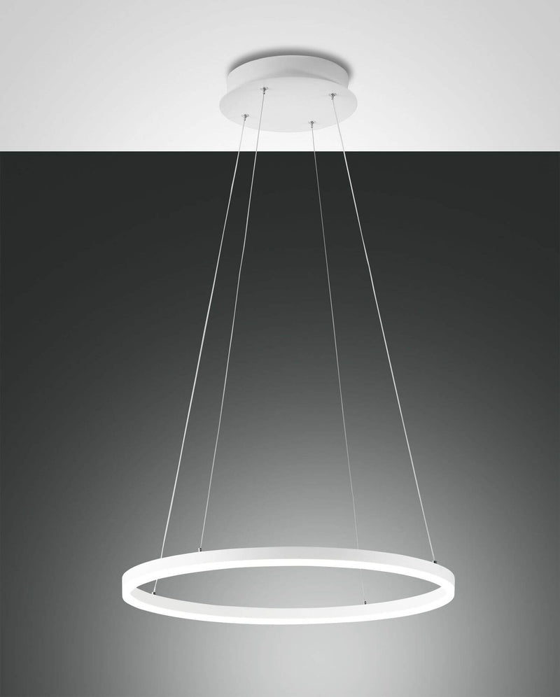 Suspension Giotto blanche, Ø 60 cm (3508-40-102)