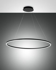 Suspension Giotto noire, Ø 100 cm (3508-42-101)
