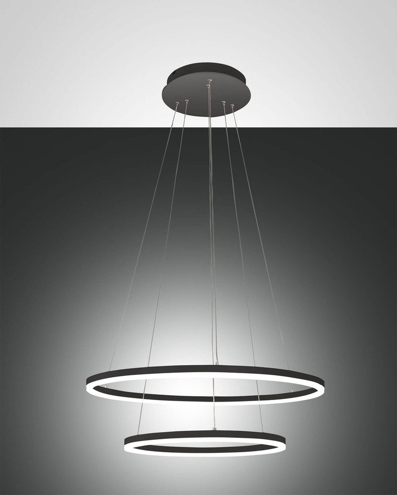 Suspension luminaire | Giotto Noire Ø 60 cm