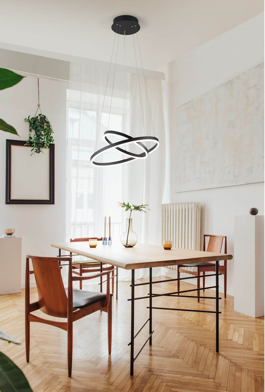 Suspension luminaire | Giotto Noire Ø 60 cm