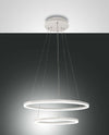 Suspension Giotto blanche, Ø 60 cm (3508-45-102)