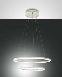 Suspension Giotto blanche, Ø 60 cm (3508-45-102)